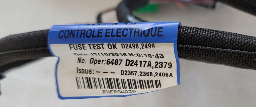 фото №9, Жгут электропроводка двигателя renault megane iv scenic