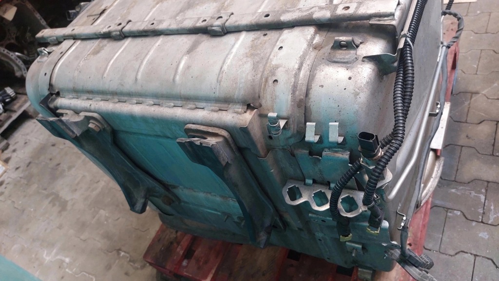 фото №5, Mercedes actros mp4 euro 6 каталізатор dpf a0054902812