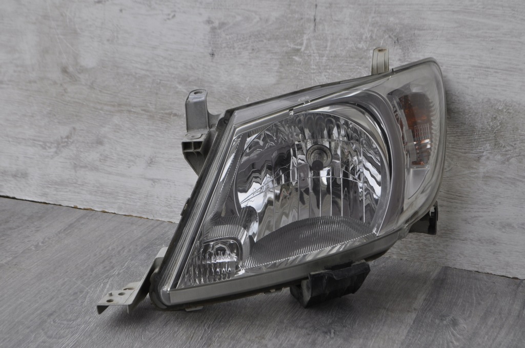 фото №14, Toyota hilux lift n70 09-11 фара лампа ліва 0k-4 europa