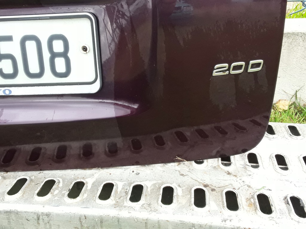 фото №4, Крышка багажника задняя volvo v50 kombi 2005r