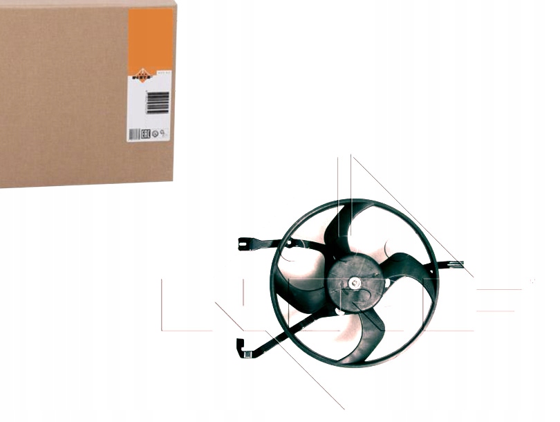 Купить Вентилятор радиатора citroen c5 04- nrf