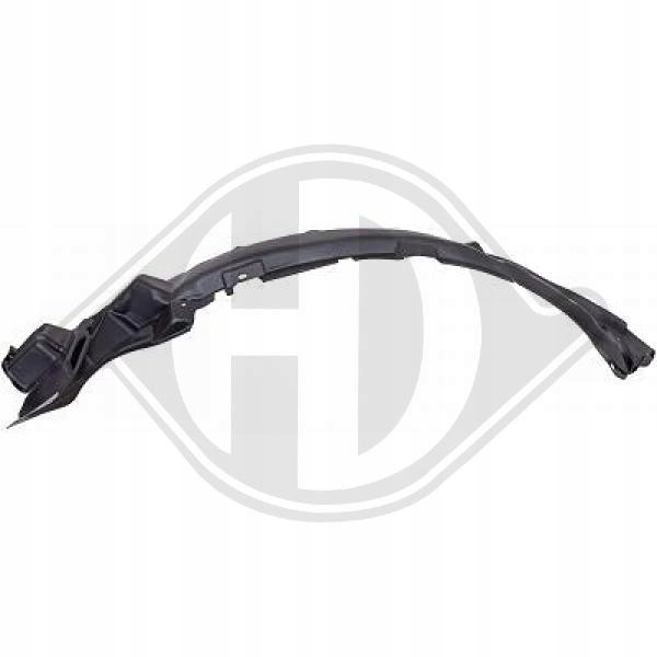 фото №1, Підкрилок isuzu d-max 07-12