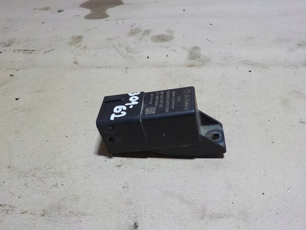 фото №5, Peugeot 301 реле свічка розжарювання 9803299780