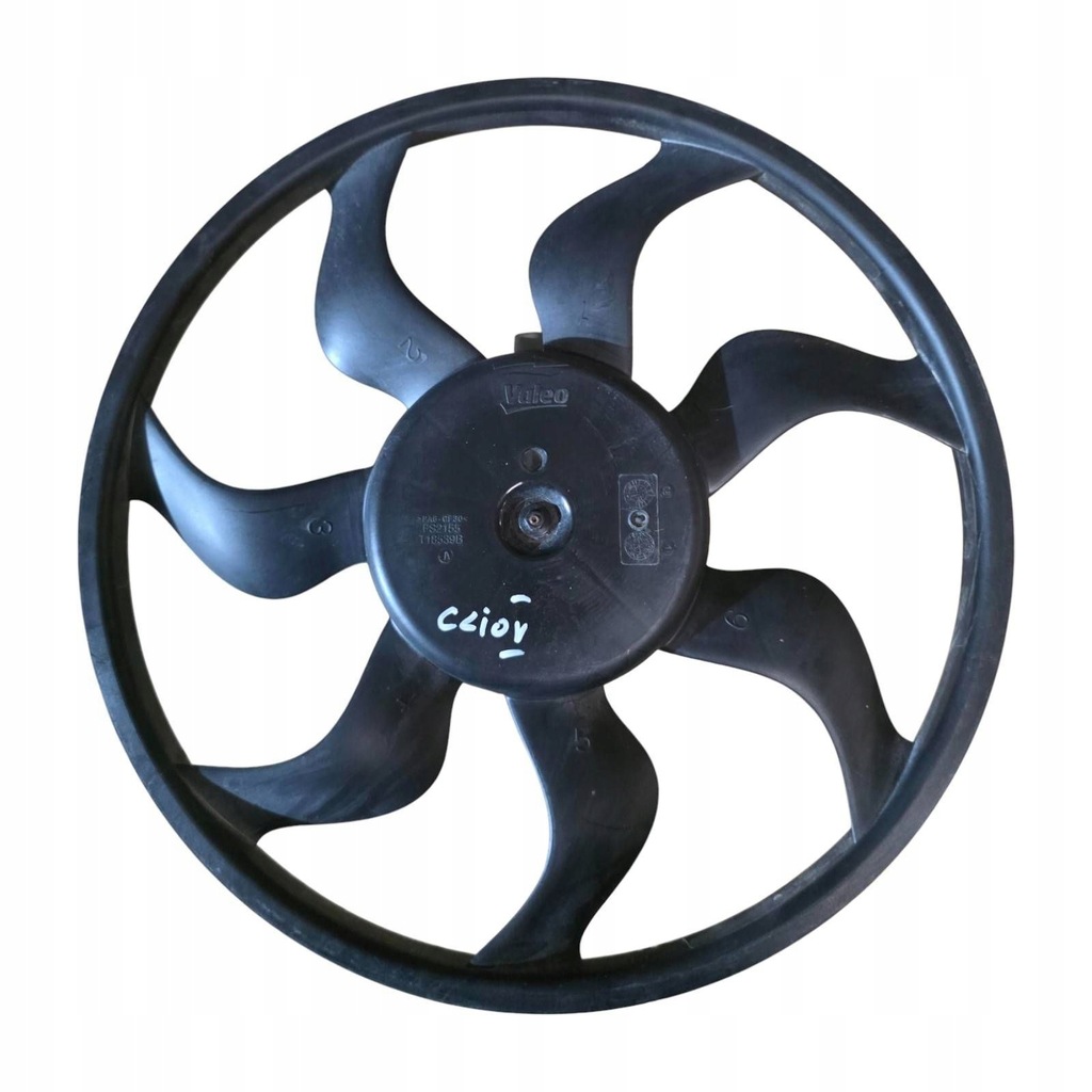 фото №1, Вентилятор радіатора renault clio v captur ii a18111501a оригінал