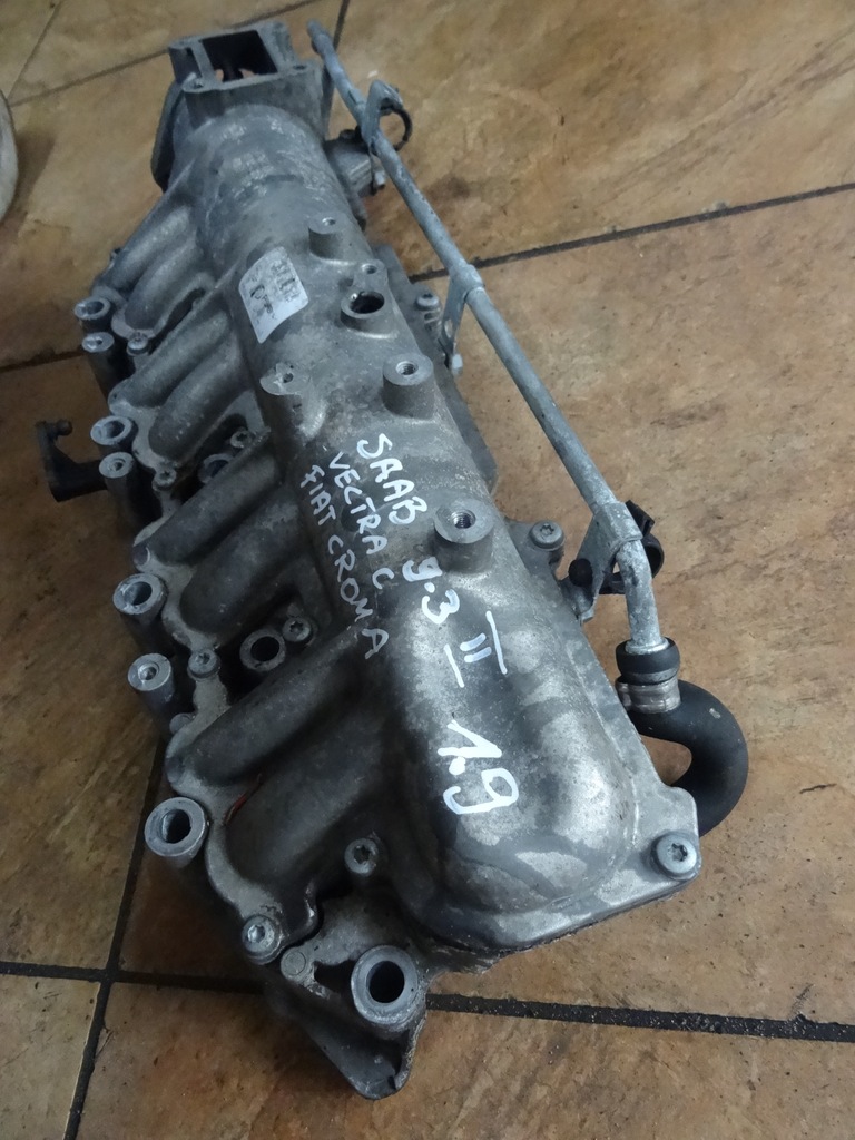 фото №5, Saab 93 vectra c fiat croma колектор всмоктуючий 55206459