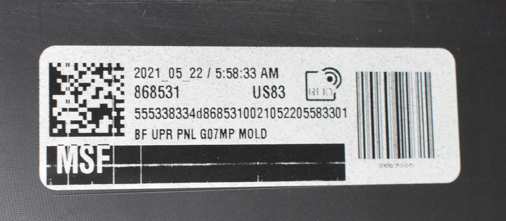 фото №6, Bmw x7 g07 m набір бампер перед передній org