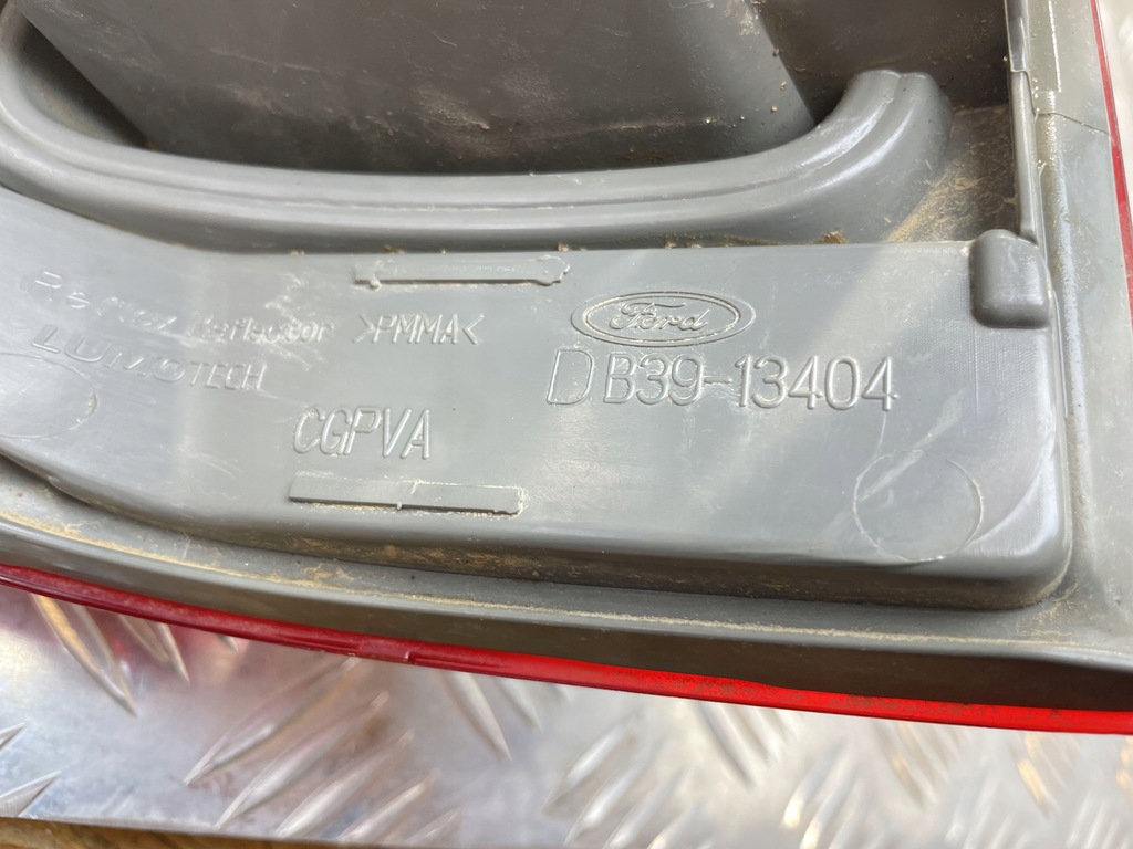 фото №10, Ford ranger лампа фара левая левый задняя db39-13406