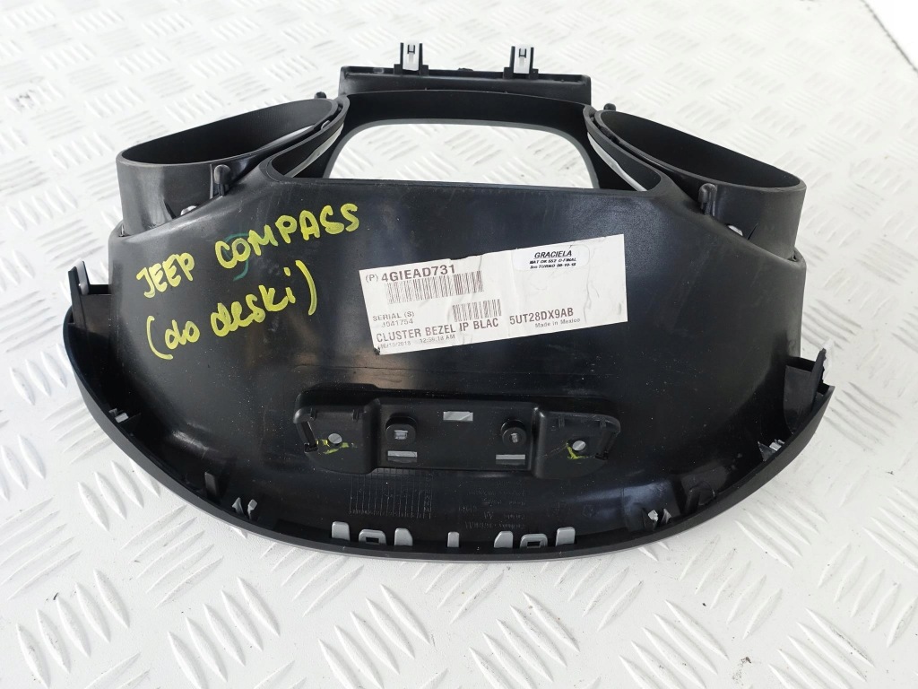 фото №4, Jeep compass ii 17-21 рамка корпус спидометра