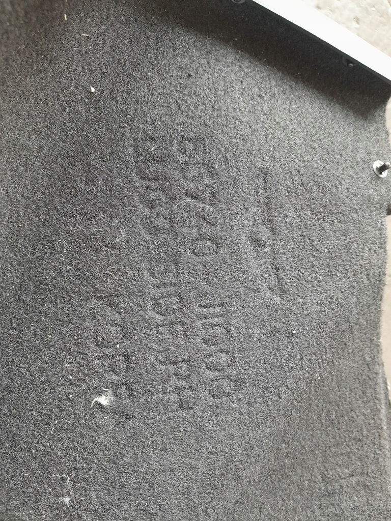 фото №8, Genesis g80 ii 2021- ev шторка обшивка багажника полка багажника обшивка