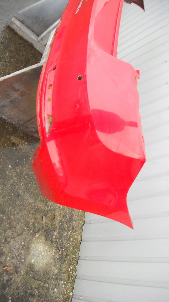 фото №3, Skoda rapid бампер задняя 5jj