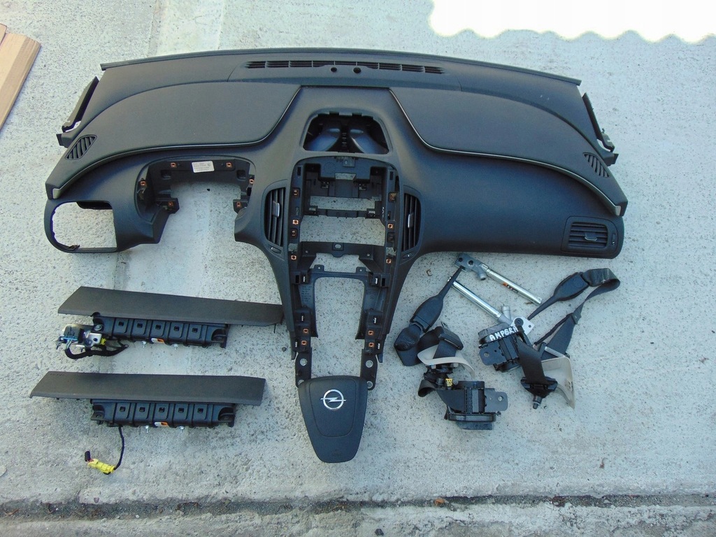 фото №1, Консоль подушки безпеки подушка безпеки opel ampera 2011- kpl oryg