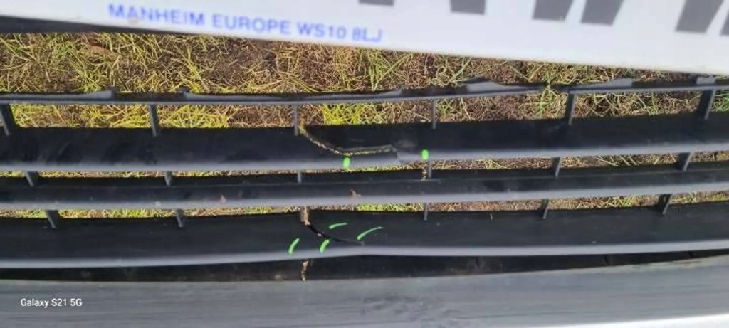 Бампер передній перед peugeot 308 t7 рестайлінг  led Київ