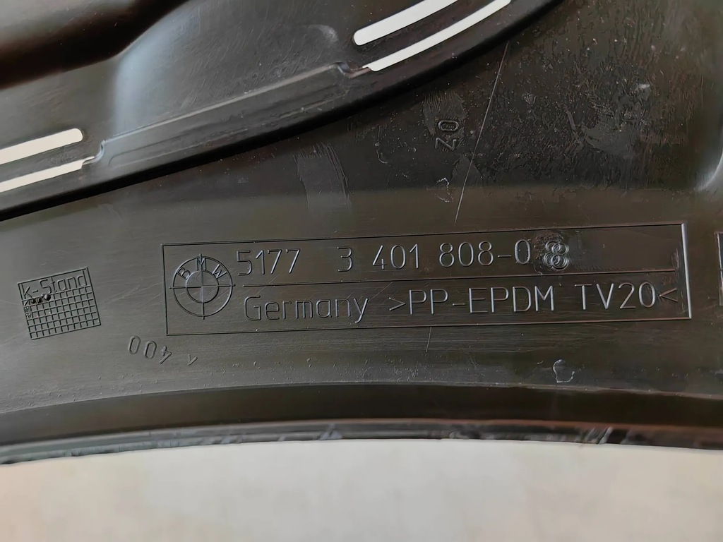 фото №8, Bmw x3 e83 - молдинг крила права перед ładna