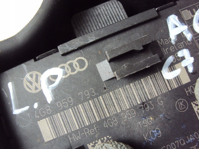 фото №3, Модуль дверь левый перед audi a6 c7 11-