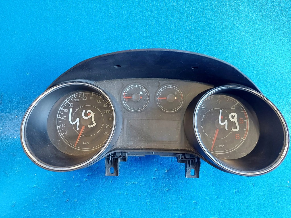 фото №1, Лічильник спідометр fiat bravo 51761172