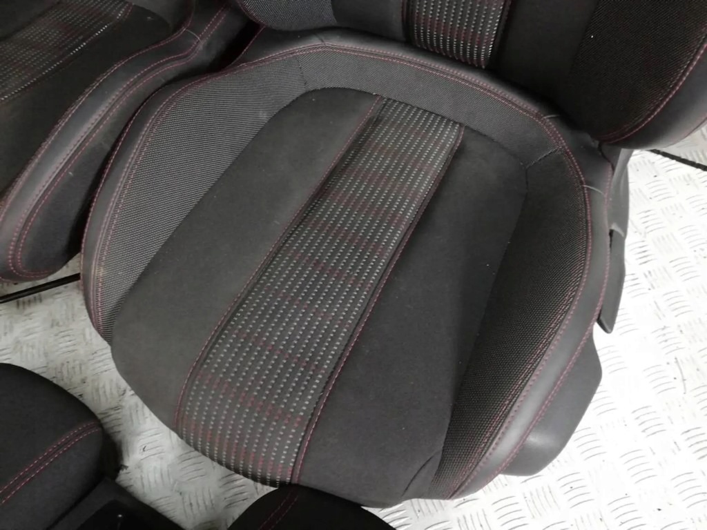 фото №9, Сиденья заднее сиденье ремни задняя peugeot 308 t9 hb gt line комплект