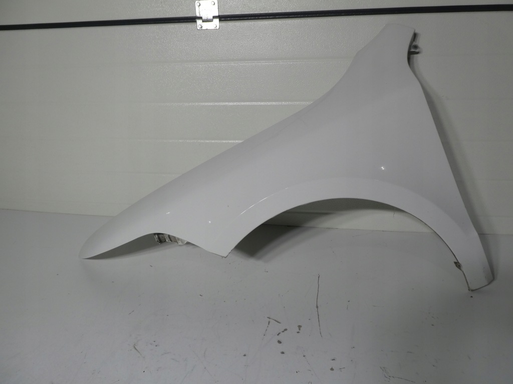 фото №7, Крила лівий skoda superb ii білий