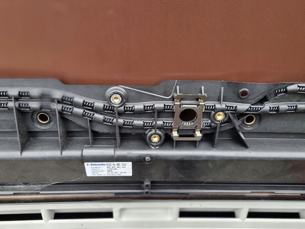 фото №10, Audi a4 s4 b8 8k 2009 середина люк комплект