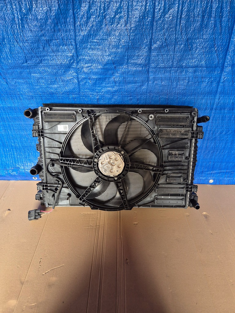 фото №1, Комплект радиатор 1.5tsi