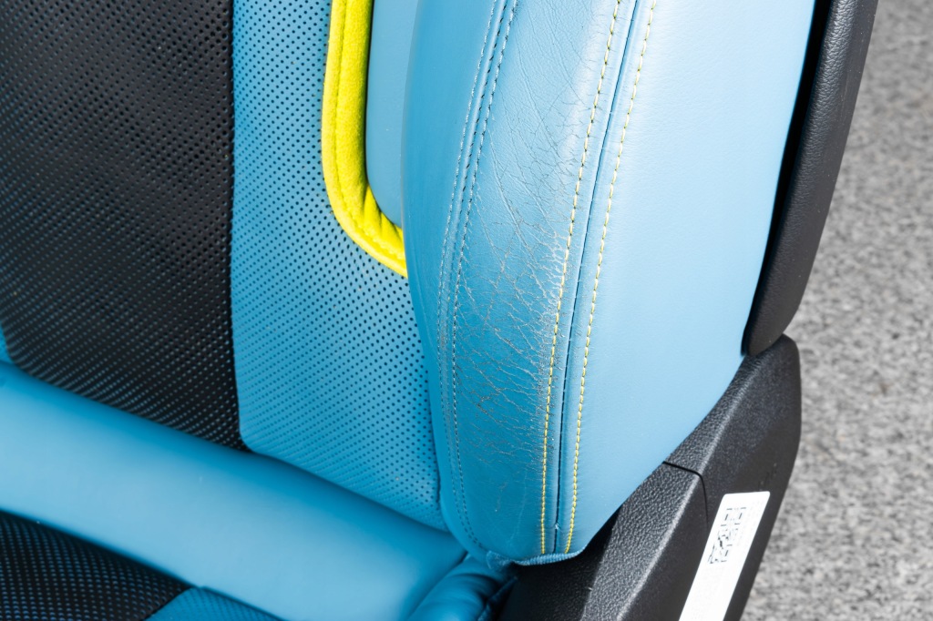 фото №12, Bmw m4 g83 сидіння салон заднє сидіння середина yas-marina m-power sport