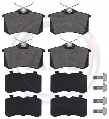 фото №4, Тормозные колодки тормозные задняя renault grand scenic ii iii