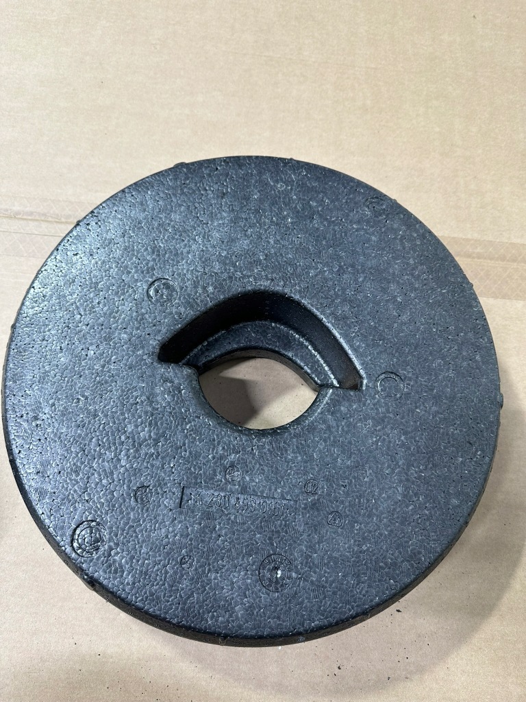 Вкладка колеса запасного, піна, вкладиш mercedes sl r230, w230 h2 Недорого