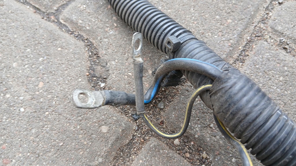 фото №8, Жгут электропроводка двигателя 30773684 volvo s80 ii v70 iii 2.4 d5