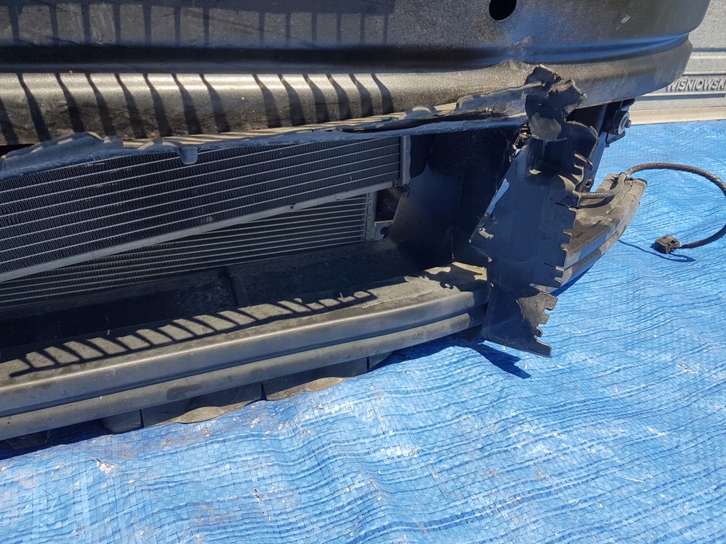 фото №7, Pas передній радіатор mg 4 mg4 2024