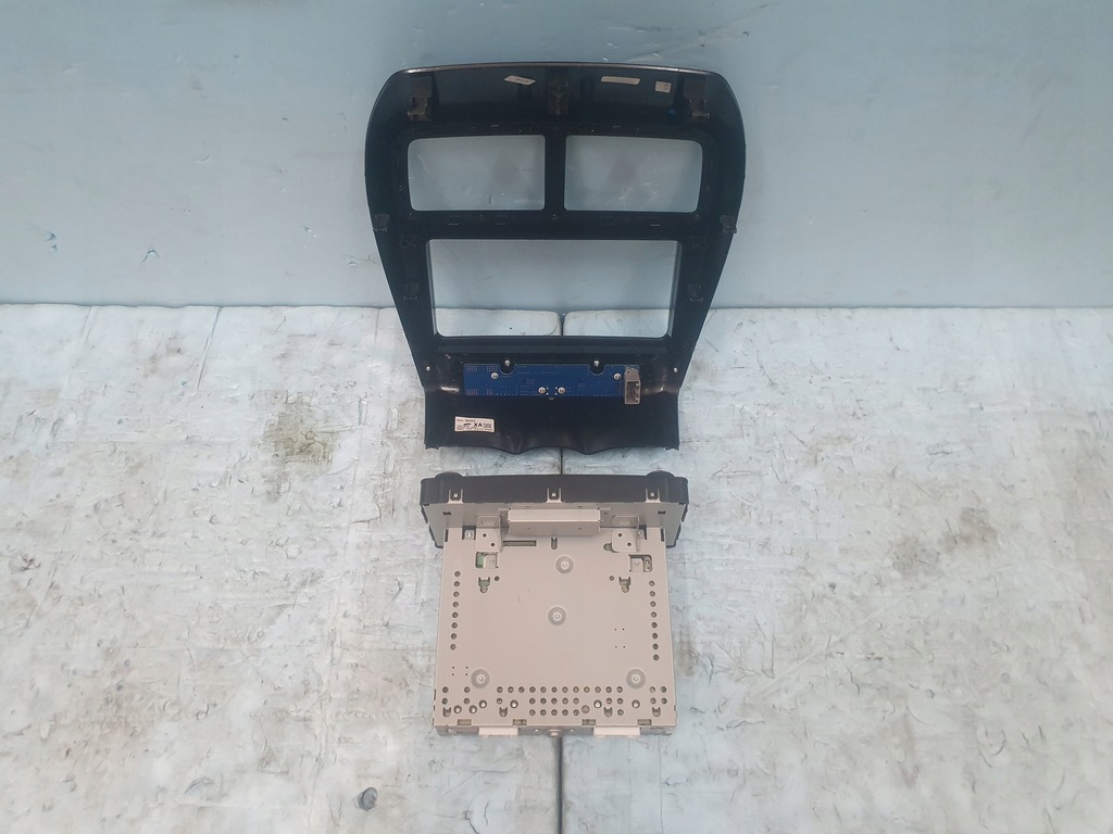 фото №4, Радіо cd + dekor mitsubishi outlander iii asx