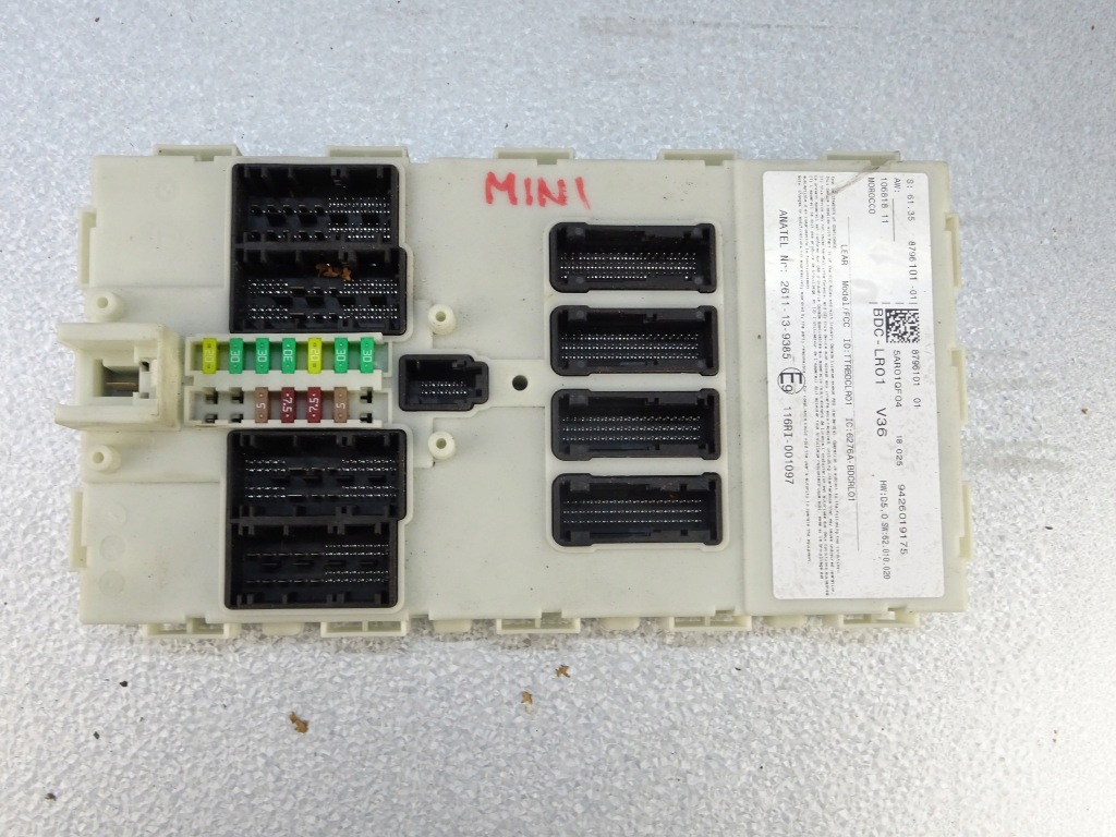 Купить 2014 mini one - cooper f56 f55 модуль комфорта 8796101