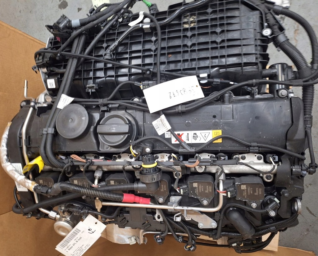 фото №9, Bmw b58 двигун двигун b58b30a kompletny новий f20 f21 f30 f32 g30 g32 g11 g12