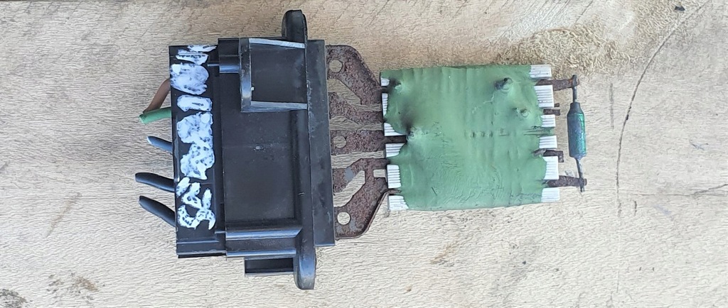 фото №1, Sebring ii резистор резистор вентилятор