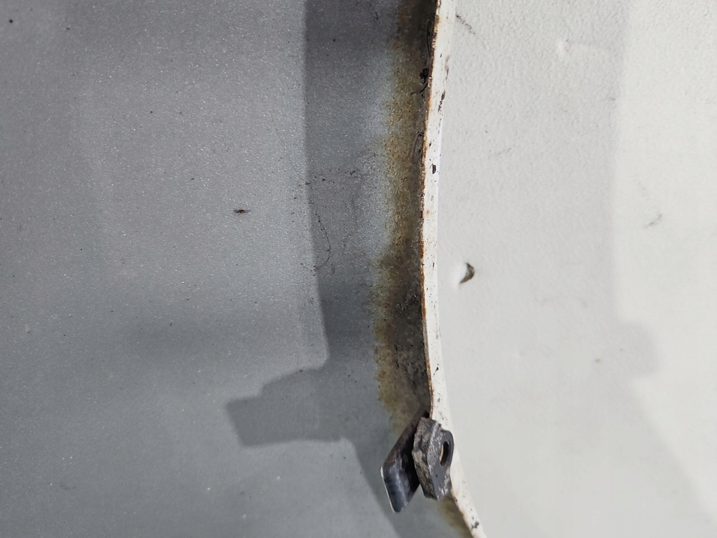 фото №10, Крыло перед левый renault koleos i 08-11 белый teqxa