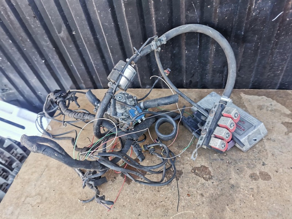 фото №9, Електропроводка газова lpg stag-300-4 4cyl