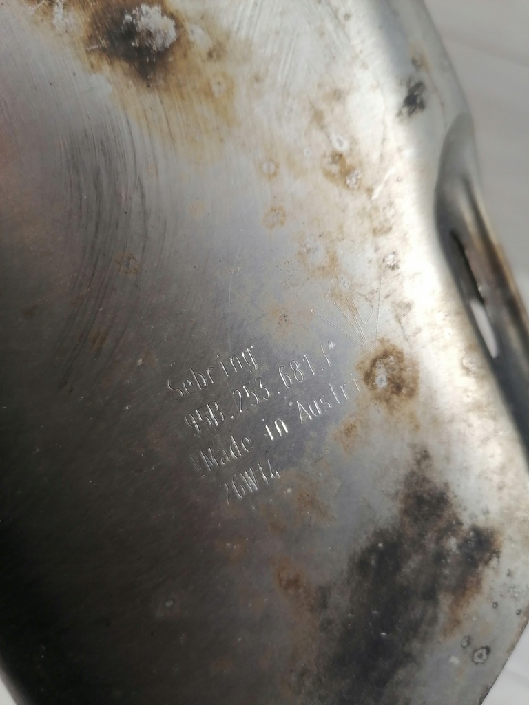 фото №8, Porsche macan наконечник выхлоп левая 95b253681f