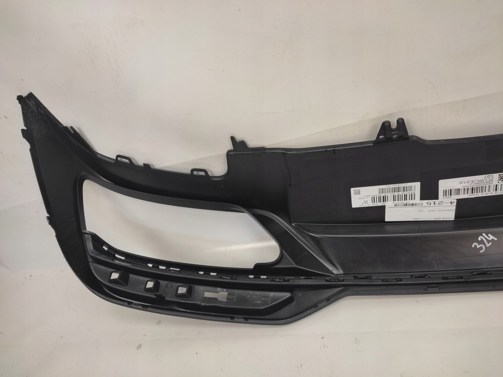 фото №7, Audi a4 b9 lift s-line 8w0 диффузор спойлер задняя