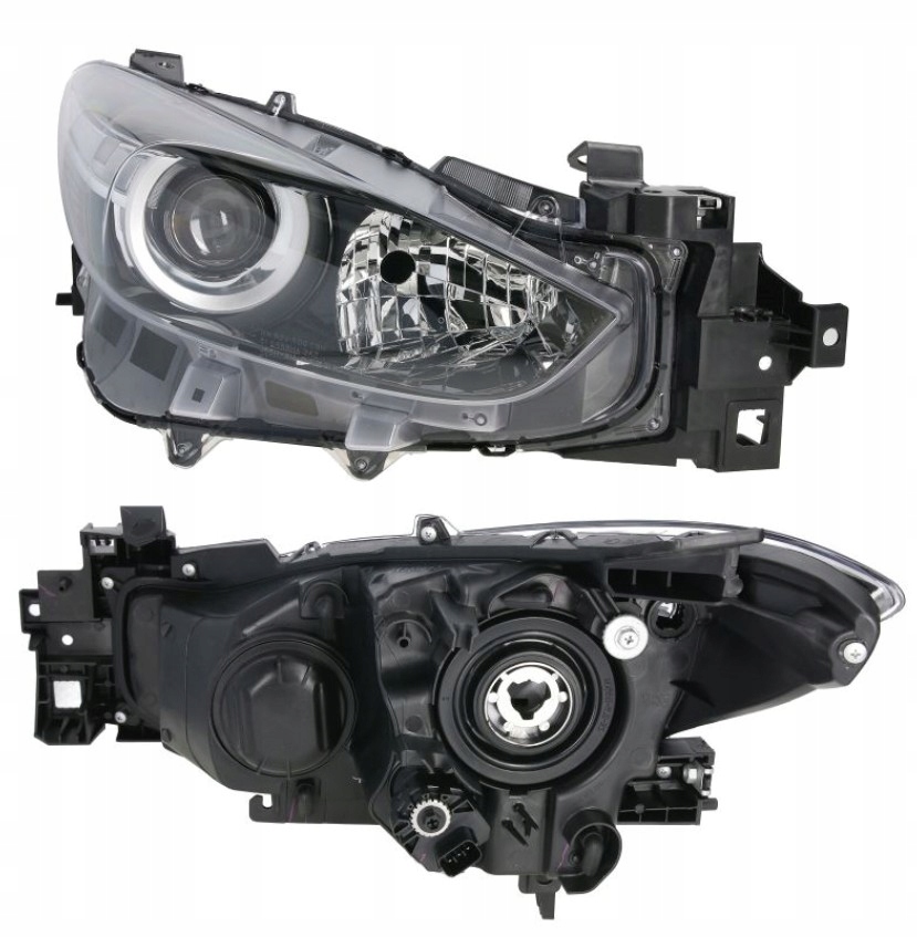 фото №1, Фара лампа правый mazda 3 bm 17-