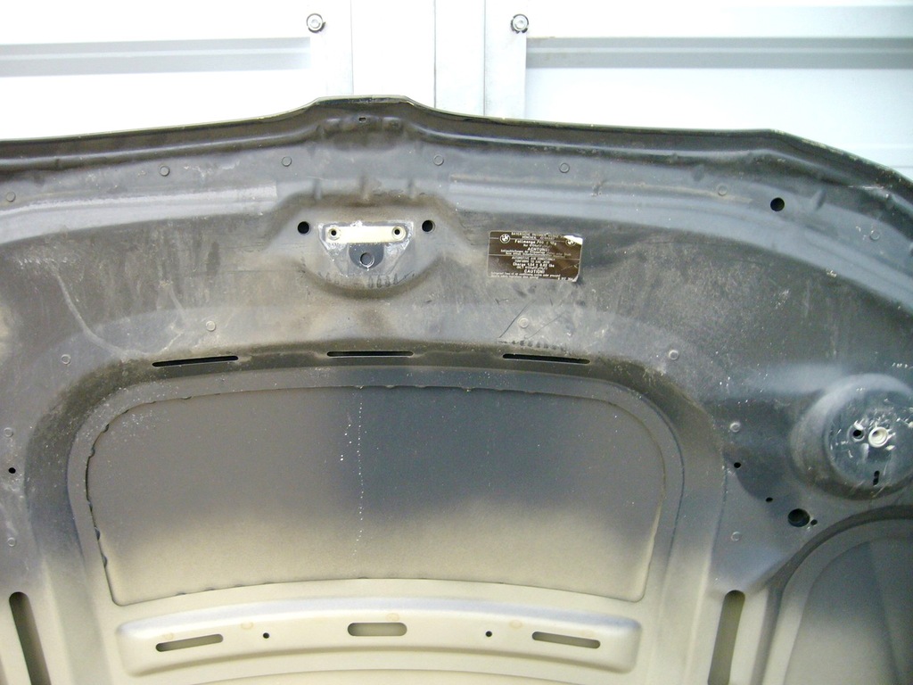 фото №7, Bmw 5 e60 e61 капот