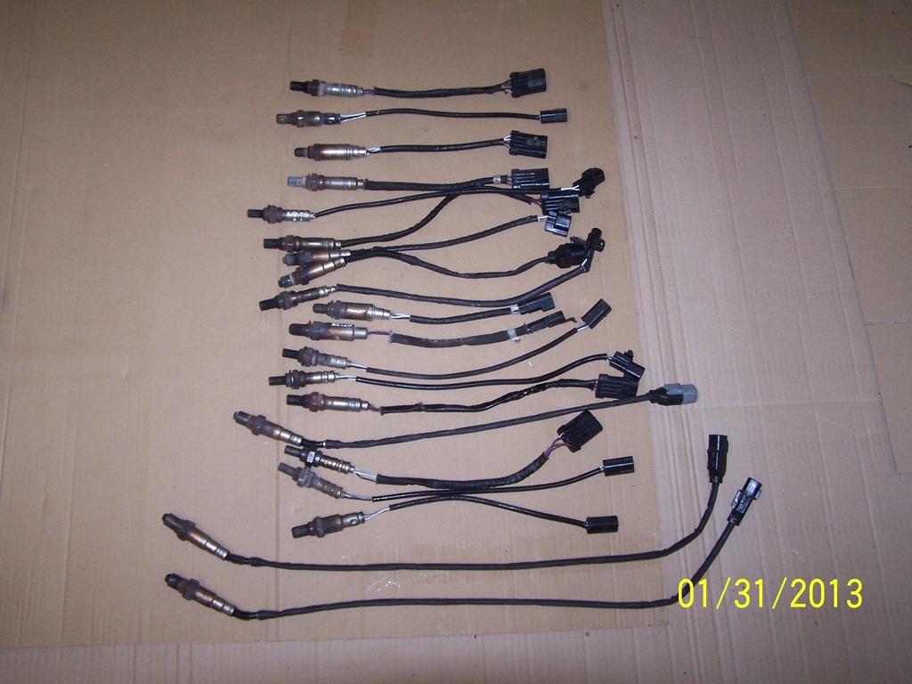 фото №1, Chevrolet aveo/kalos/spark датчик лямбда-зонд оригинал !