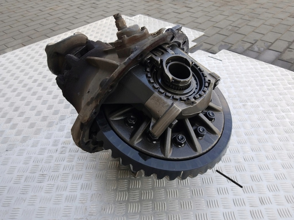 фото №2, Вкладиш міст r 780 scania 4 r 3.40