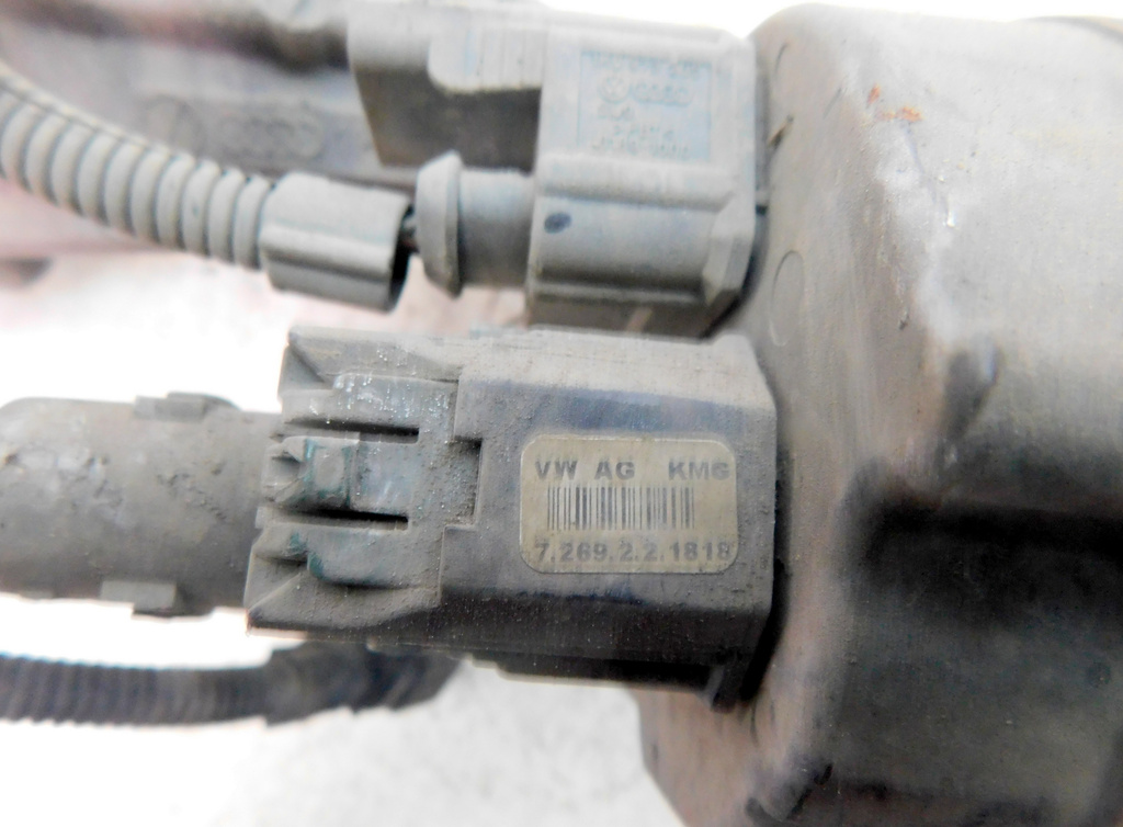 фото №15, Skoda octavia ii rs 2.0 tsi 2005r рулевая рейка трансмиссия рулевая