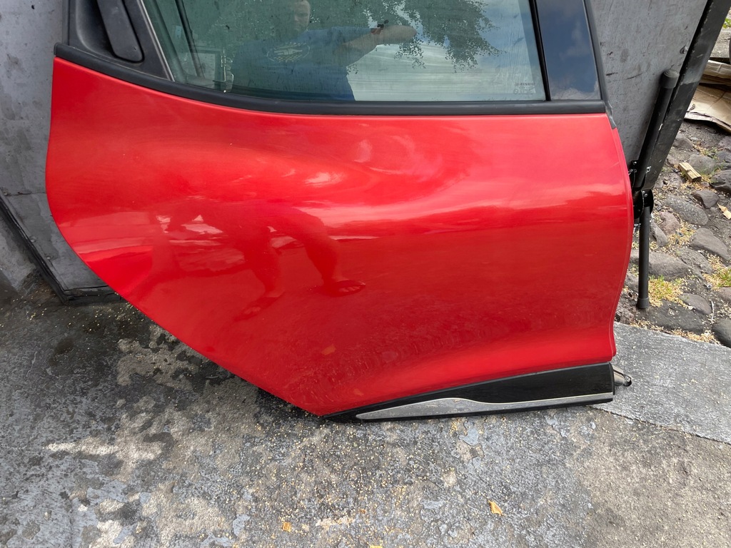 фото №2, Двері clio iv tennp