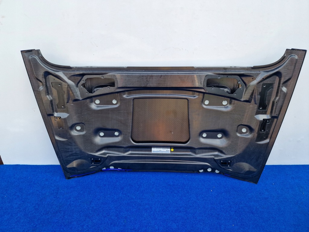 фото №5, Audi r8 4s spyder крышка багажника задняя крышка карбон nówka оригинал