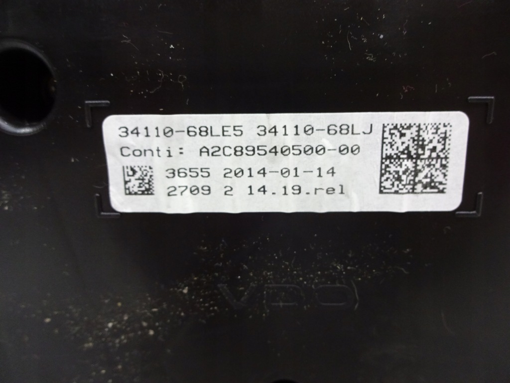 фото №5, Счетчик приборы европейские дизель swift 10- v mk7