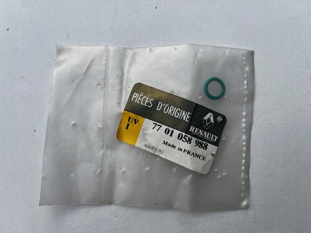 фото №1, Оригинальный номер renault прокладка трубка гидравлического renault trafic ii 1.9 d