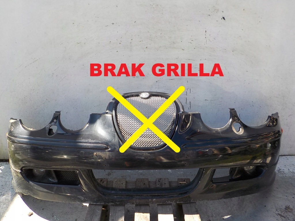 фото №1, 468 jaguar s-type xs sport бампер перед передний