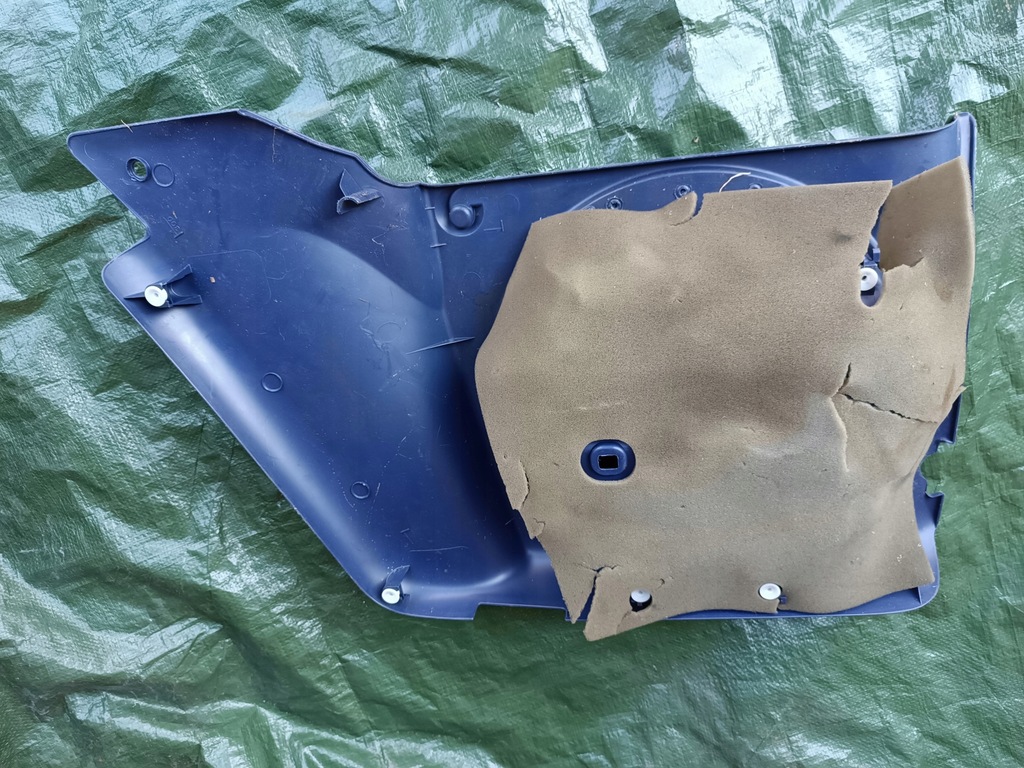 фото №7, Smart fortwo 450 0002756v010 обшивка багажника задняя защита 0002755v010