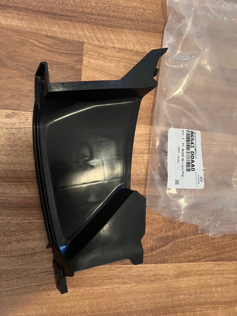 фото №1, Hyundai kona 2021- lift впуск повітря лівий