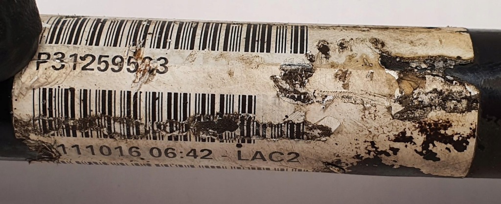 Приводной вал левая задний awd volvo xc90 2.4 d5 p31259503 в Украине