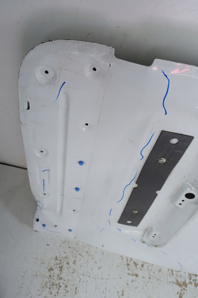 фото №8, Renault master iii 2010- двері задні ліва лівий задня